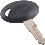 Bauer Replacement RV Entry Door Key - #302