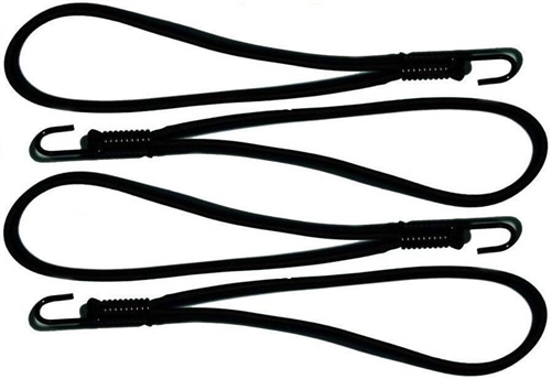 EasyKlip 49101SS BannaBungee Cord - 10" - 4 Pack