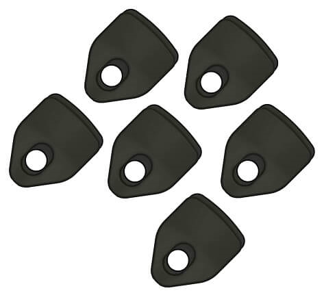 EasyKlip 6201 Mini Tarp Clip - 6 Pack