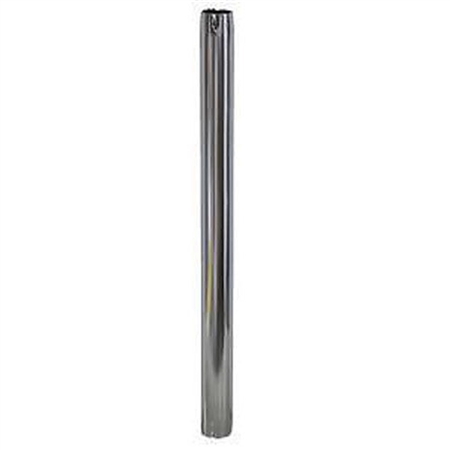 AP Products 013-913 18" RV Dinette Table Leg Post, Chrome