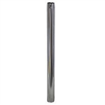 AP Products 013-926 25-1/2" RV Dinette Table Leg Post, Chrome