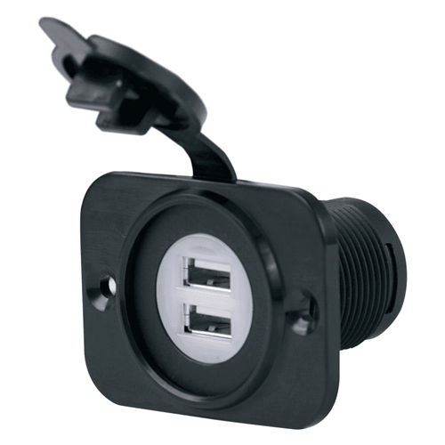 Marinco 12VDUSBRV SeaLink Dual USB Charger