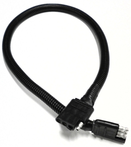 RV Pigtails 20012 4-Way Heavy-Duty Loop Connector - 24"