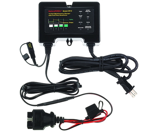 BatteryMINDer 2012-AGM-OBD2 12V AGM On Board Battery Charger / Maintainer / Desulfator