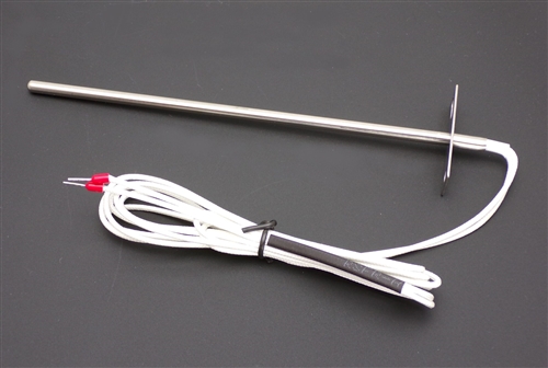 Traeger BAC194 7" Temperature Sensor Probe For Pellet Grills, 48" Cord