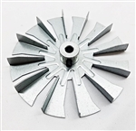 Harman 3-21-00661 Pellet Stove Single-Sided Fan Blade Impeller, 4-3/4"