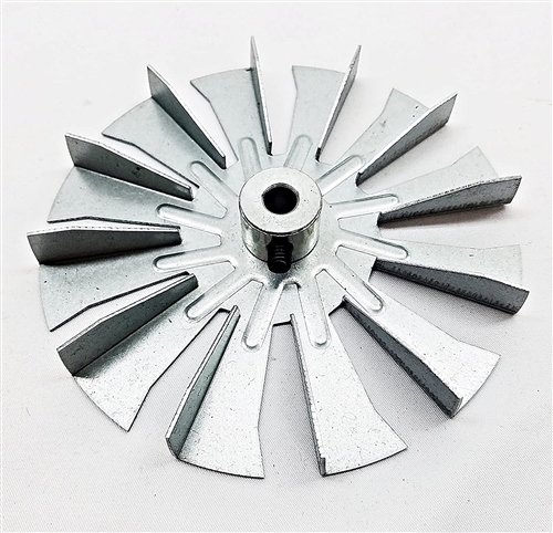 Harman 3-21-00661 Pellet Stove Single-Sided Fan Blade Impeller, 4-3/4"