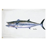 Taylor Made 1939 Carey Chen King Mackerel Flag - 16" x 24"