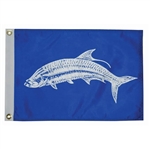 Taylor Made Fisherman's Catch Tarpon Flag - 12" x 18"