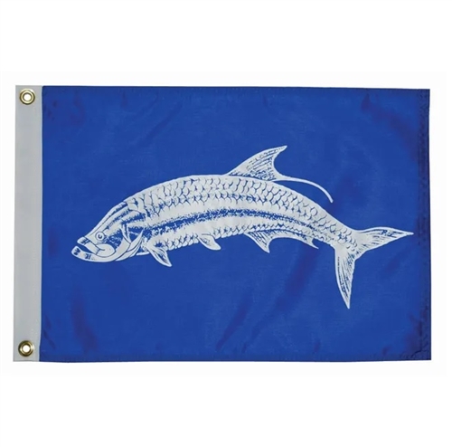 Taylor Made 2718 Fisherman's Catch Tarpon Flag - 12" x 18"