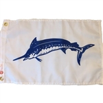 Taylor Made Fisherman's Catch Blue Marlin Flag - 12" x 18"