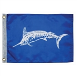 Taylor Made 3018 Fisherman's Catch White Marlin Flag - 12" x 18"