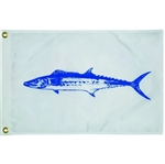 Taylor Made Fisherman's Catch King Mackerel Flag - 12" x 18"