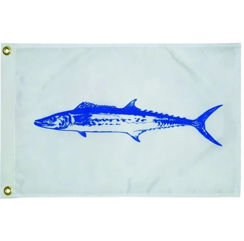 Taylor Made 3518 Fisherman's Catch King Mackerel Flag - 12" x 18"