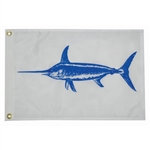 Taylor Made Fisherman's Catch Swordfish Flag - 12" x 18"