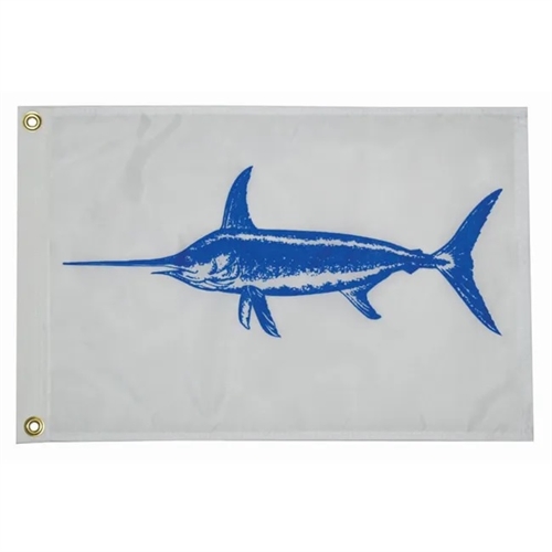 Taylor Made 4418 Fisherman's Catch Swordfish Flag - 12" x 18"