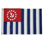 Taylor Made Sewn US Power Squadron Ensign Flag, 12" x 18"