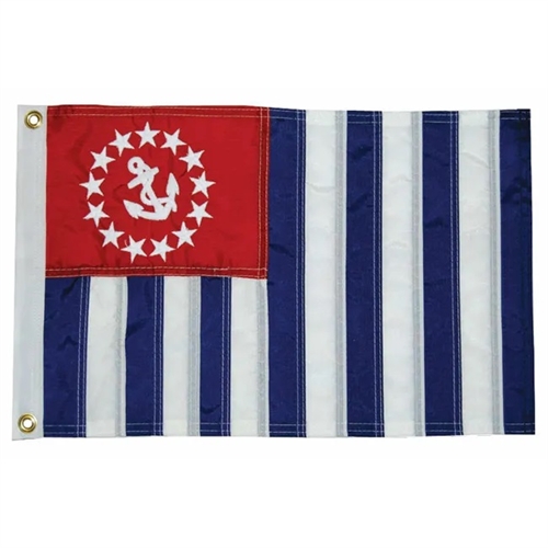 Taylor Made 8218 Sewn US Power Squadron Ensign Flag, 12" x 18"