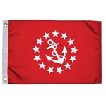 Taylor Made 93077 Nautical Officer Flag Vice Commodore, 12" x 18"