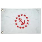 Taylor Made Nautical Officer Flag Rear Commodore, 12" x 18"