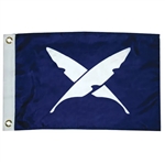 Taylor Made 93081 Nautical Officer Flag Secretary, 12" x 18"