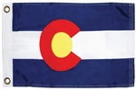 Taylor Made 93093 Colorado State Flag - 12" x 18"