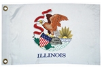 Taylor Made 93099 Illinois State Flag - 12" x 18"