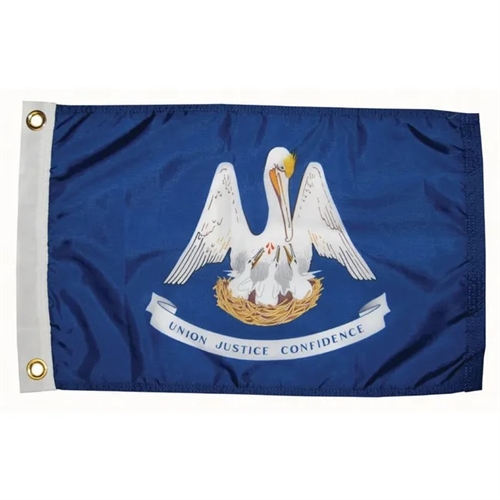 Taylor Made 93104 Louisiana State Flag - 12" x 18"