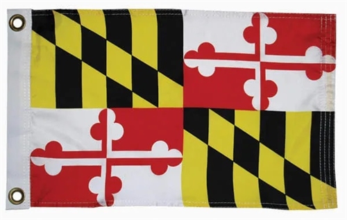 Taylor Made 93106 Maryland State Flag - 12" x 18"