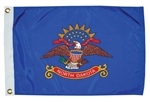 Taylor Made 93120 North Dakota State Flag - 12" x 18"