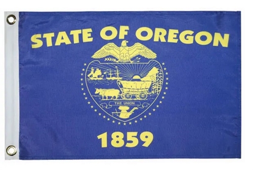 Taylor Made 93123 Oregon State Flag - 12" x 18"