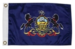 Taylor Made 93124 Pennsylvania State Flag - 12" x 18"