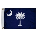 Taylor Made South Carolina State Flag - 12" x 18"