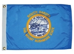 Taylor Made South Dakota State Flag - 12" x 18"