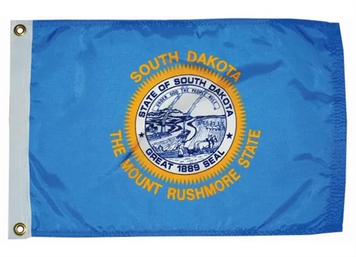 Taylor Made 93127 South Dakota State Flag - 12" x 18"