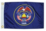 Taylor Made Utah State Flag - 12" x 18"