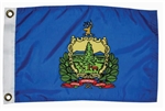 Taylor Made Vermont State Flag - 12" x 18"