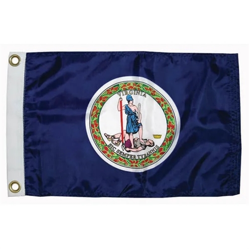 Taylor Made 93132 Virginia State Flag - 12" x 18"