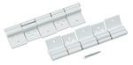 Lippert 2020109835 5-Leaf Friction Hinge Kit For LCI Entry Doors - White - 2 Pack