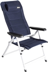 Lippert Solera Upright Folding Chair, Navy