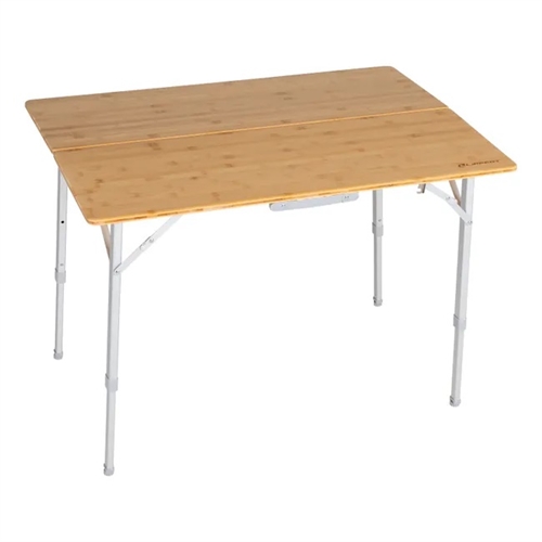 Lippert 2021011322 Bi-Fold Bamboo Adjustable Table