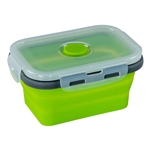 Lippert Silicone Collapsible Food Storage Container, 12 Oz