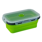 Lippert Silicone Collapsible Food Storage Container, 27 Oz