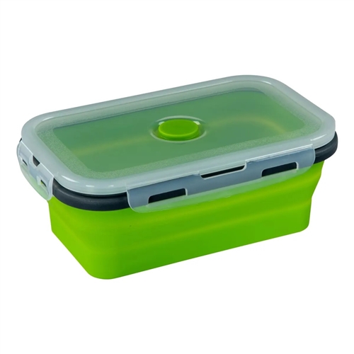 Lippert 2021017560 Silicone Collapsible Food Storage Container, 27 Oz