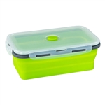 Lippert Silicone Collapsible Food Storage Container, 40 Oz