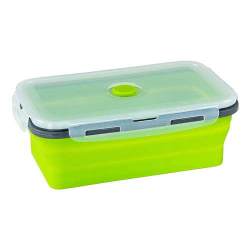 Lippert 2021017561 Silicone Collapsible Food Storage Container, 40 Oz