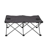 Lippert Campfire Ottoman - Dark Grey