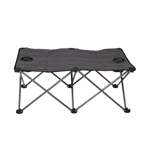 Lippert 2021123295 Campfire Ottoman - Dark Grey