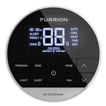 Furrion Multi-Zone Wall RV Thermostat 3 Fan Speeds - Black