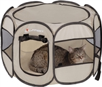 Lippert 2021150641 Portable Pet Playpen, Small